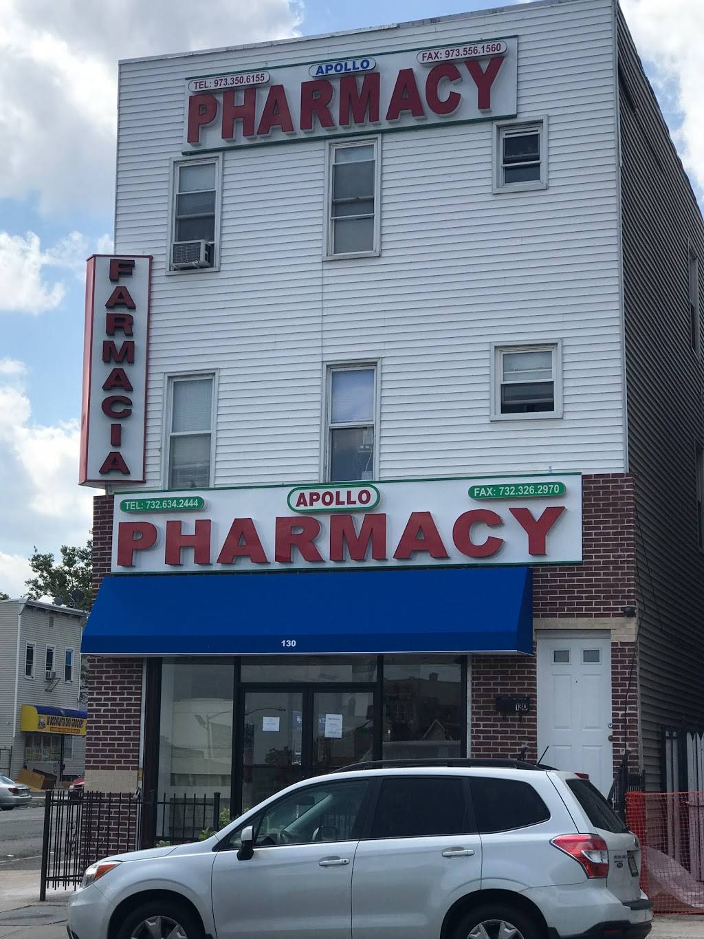 Apollo Specialty Pharmacy | 130 Summer Ave, Newark, NJ 07104 | Phone: (973) 350-6155