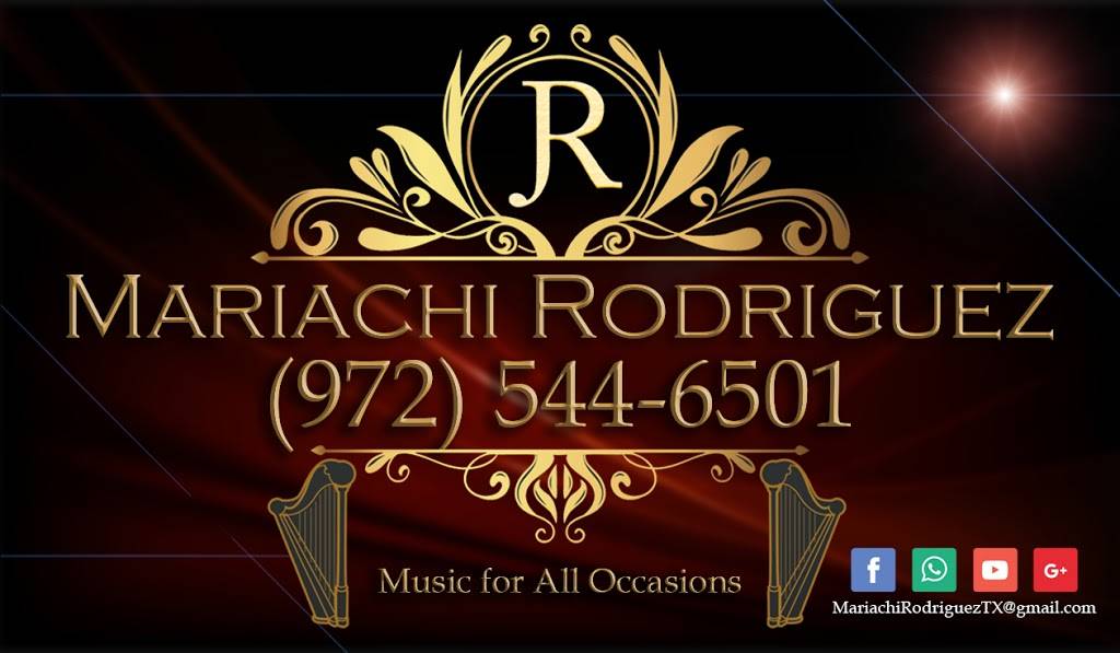 Mariachi Rodriguez | 7445 San Jose Ave, Dallas, TX 75241, USA | Phone: (972) 544-6501