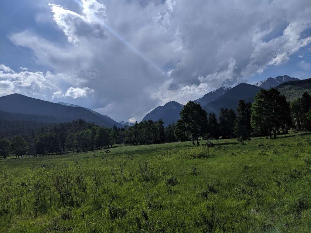 Hidden Valley Parking Area | 1045 Fall River Ct, Estes Park, CO 80517, USA