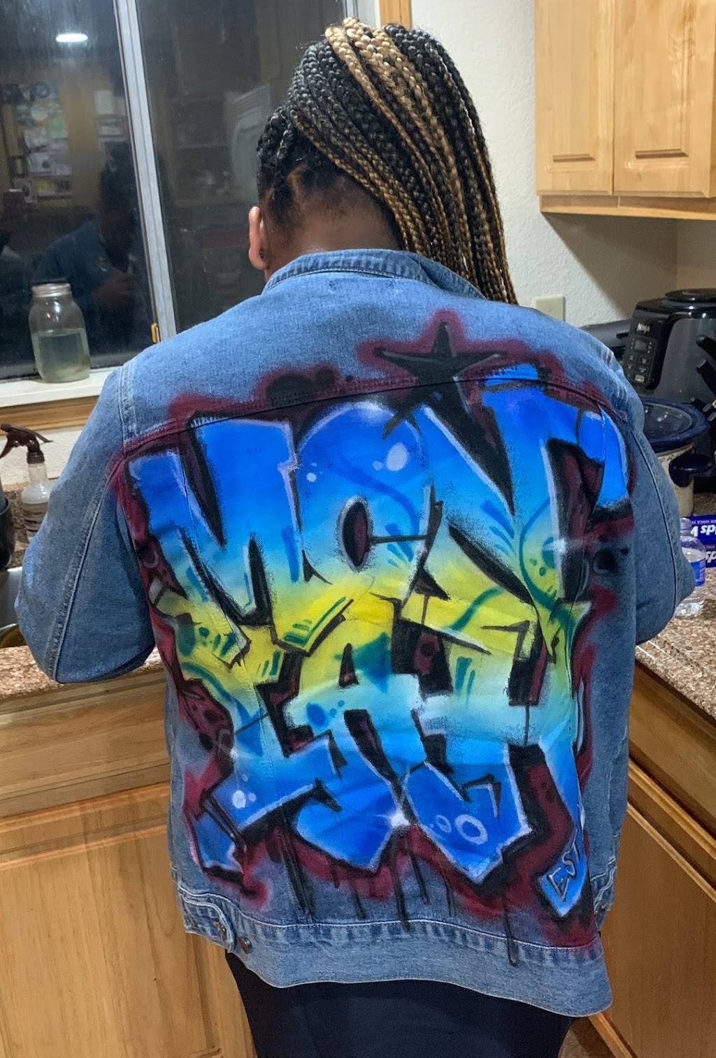 Deuces wild airbrushing and custom clothing | 4112 NE 92nd St, Seattle, WA 98115 | Phone: (206) 432-7707