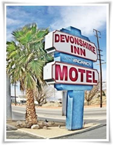 Devonshire Inn Motel | 2076 Rosamond Blvd, Rosamond, CA 93560, USA | Phone: (661) 256-3454