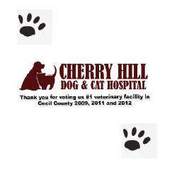 Cherry Hill Dog & Cat Hospital | 106 Elk Mills Rd, Elkton, MD 21921, USA | Phone: (410) 398-1331