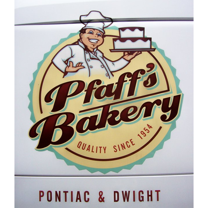 Dwight Pfaffs Bakery | 104 E Main St, Dwight, IL 60420 | Phone: (815) 584-5100