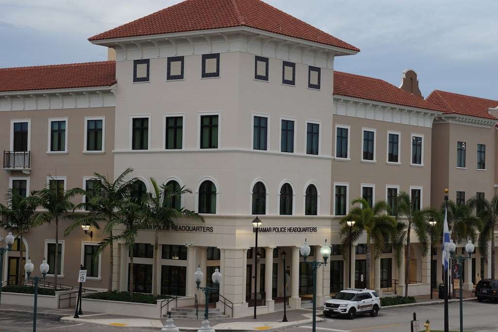 Miramar Police Department | 11765 City Hall Promenade, Miramar, FL 33025, USA | Phone: (954) 602-4000