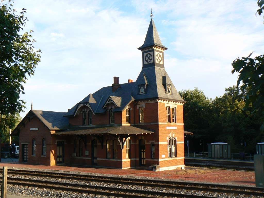 Point of Rocks MARC Train Station | Point of Rocks, MD 21777, USA