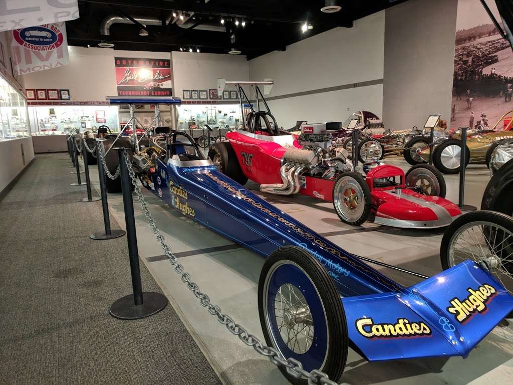 NHRA Motorsports Museum | 1101 W McKinley Ave, Pomona, CA 91768 | Phone: (909) 622-2133