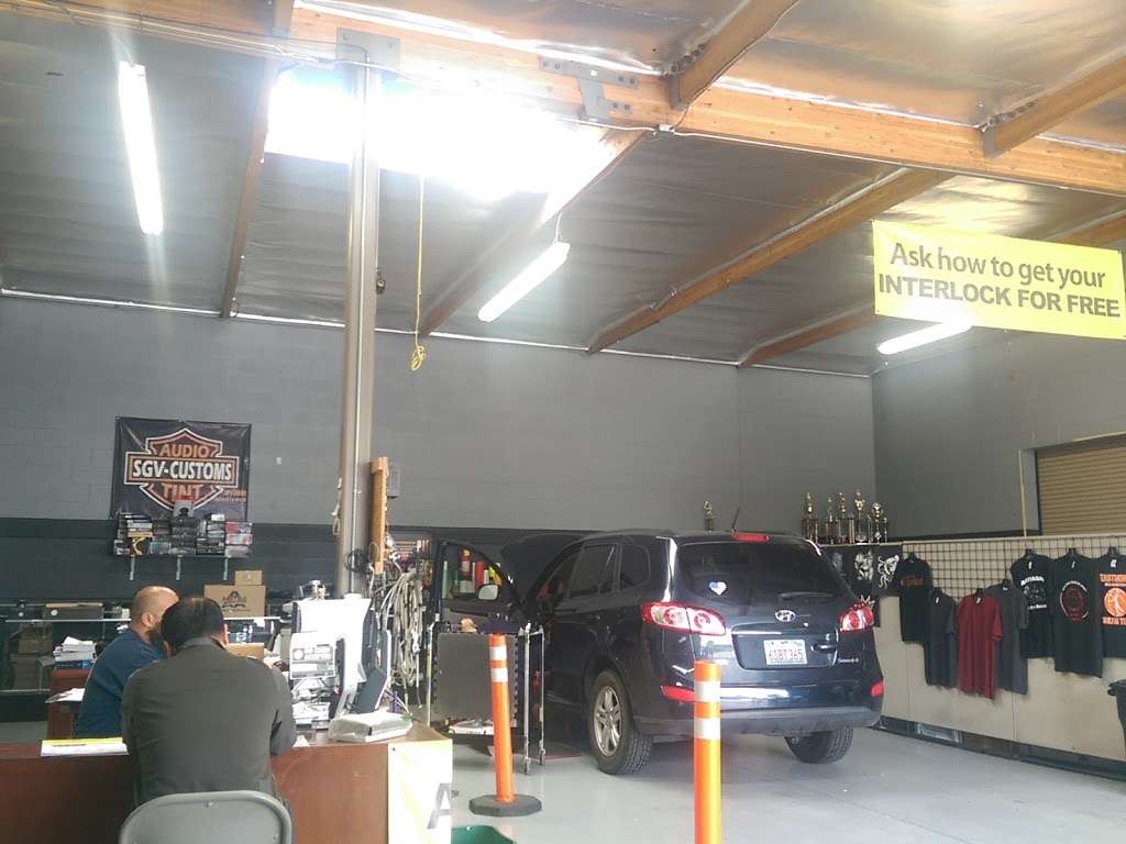 SGV CUSTOMS Audio & Tint | 13409 Garvey Ave, Baldwin Park, CA 91706, USA | Phone: (626) 712-6013