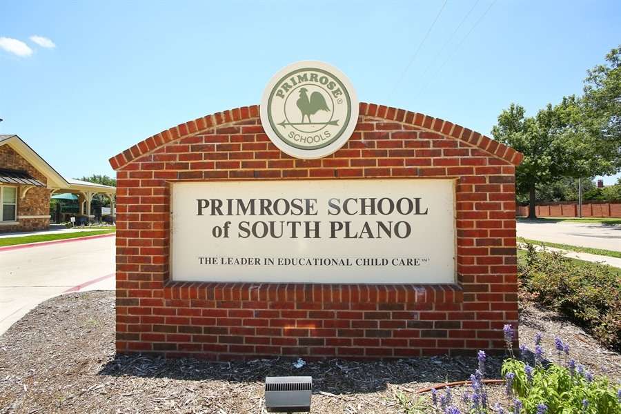 Primrose School of South Plano | 1740 Custer Rd, Plano, TX 75075 | Phone: (972) 423-6999