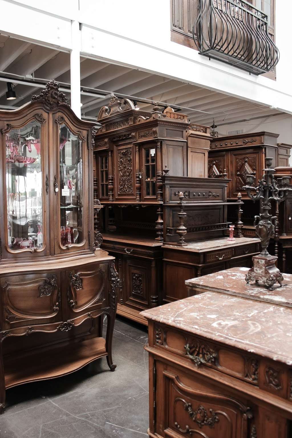 Parris European Antiques - furniture store  | Photo 6 of 10 | Address: 800 E Dyer Rd, Santa Ana, CA 92705, USA | Phone: (714) 744-1870