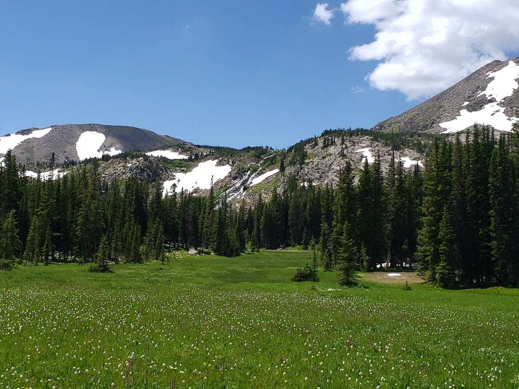 Hike 4th of july trail | 1 4th of July Rd, Nederland, CO 80466