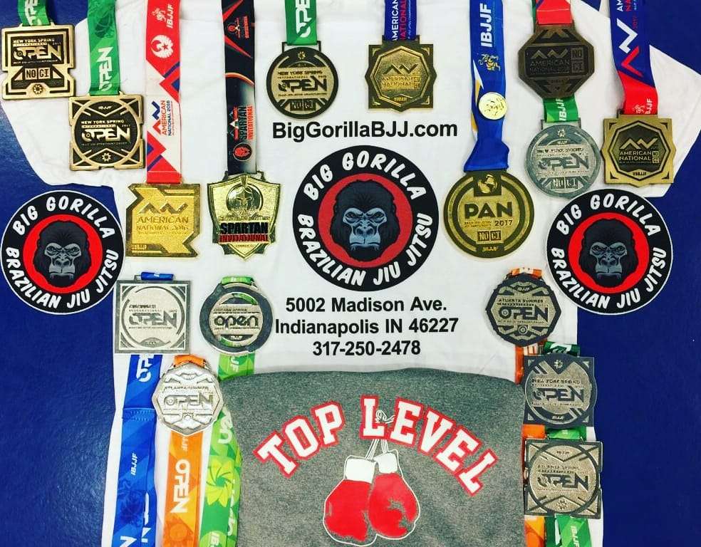 Big Gorilla Brazilian Jiu-Jitsu | Suite U1, 5002 Madison Ave, Indianapolis, IN 46227, USA | Phone: (317) 250-2478