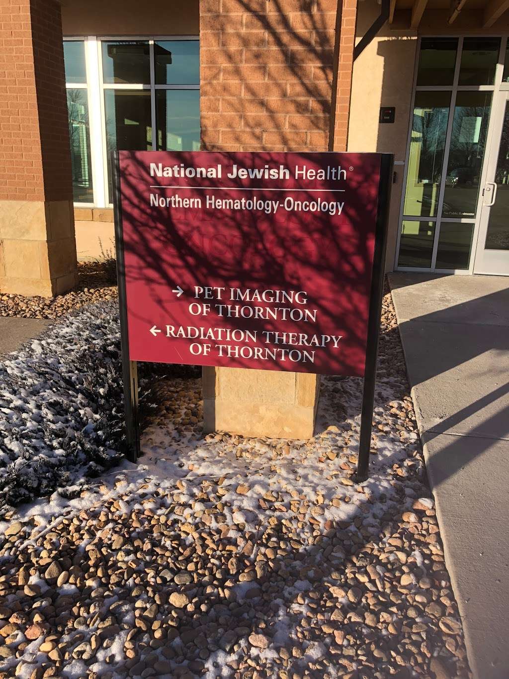 National Jewish Health Northern Hematology-Oncology | 9451 Huron St, Thornton, CO 80260, USA | Phone: (303) 650-4042