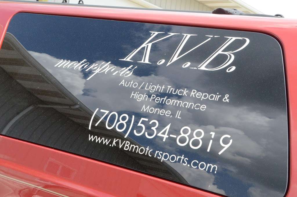 KVB Motorsports | 26022 W Sunset Dr, Monee, IL 60449, USA | Phone: (708) 534-8819