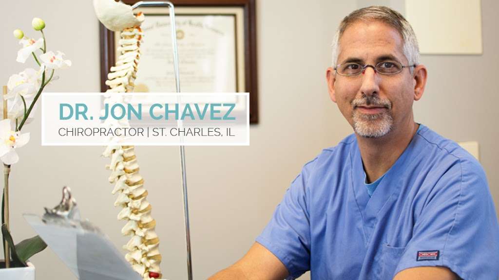 Dr. Jon Chavez Chiropractic | 40W131 Campton Crossings Drive, Unit C, St. Charles, IL 60175, USA | Phone: (630) 715-9192