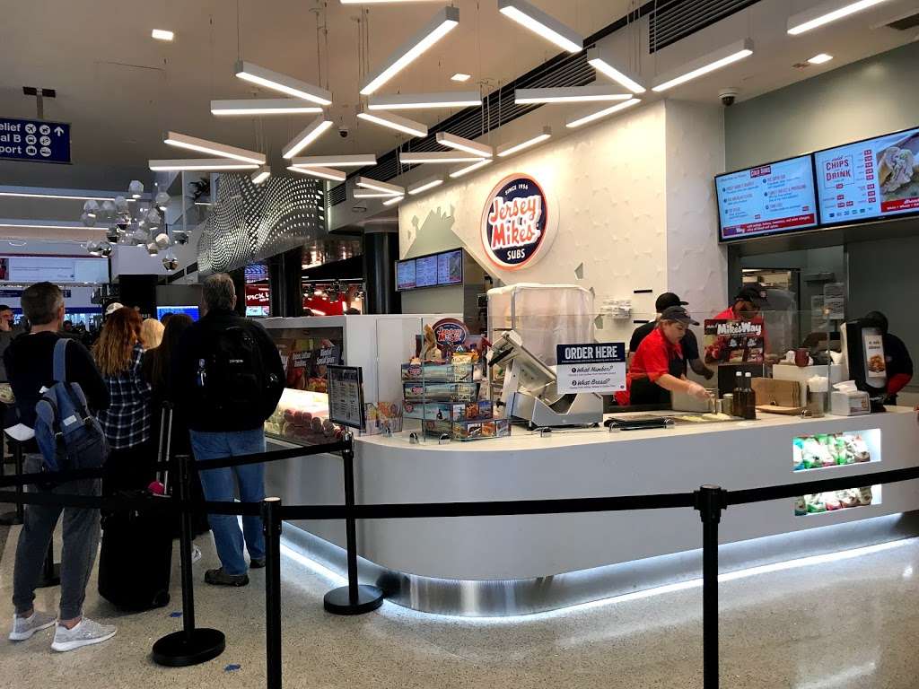 Jersey Mikes Subs | Los Angeles International Airport (LAX), Terminal 2, 1 World Way #233, Los Angeles, CA 90045, USA | Phone: (310) 301-9008