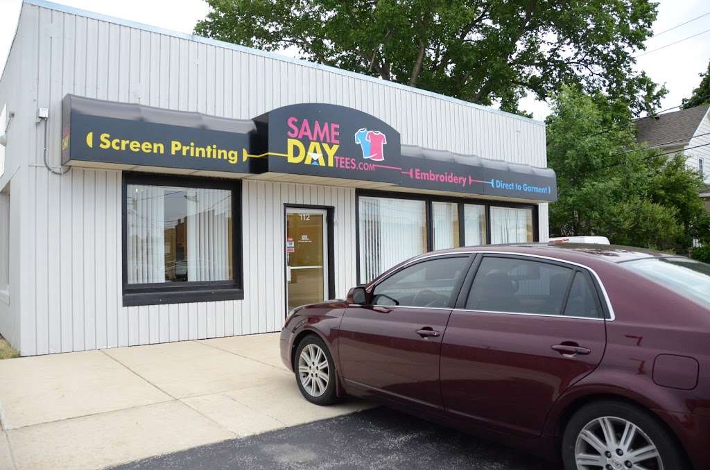 Same Day Tees | 9525 W Laraway Rd, Frankfort, IL 60423, USA | Phone: (708) 258-6666