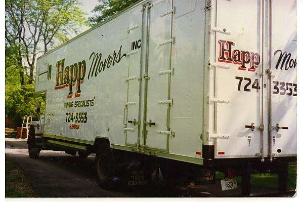 Happ Movers, Inc. | 2942 Glenview Rd, Glenview, IL 60025, USA | Phone: (847) 724-3353