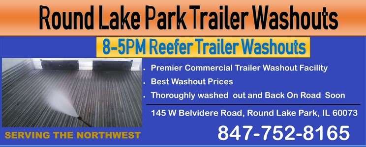 Round Lake Park Trailer Washout | 145 W Belvidere Rd, Round Lake Park, IL 60073, USA | Phone: (847) 752-8165