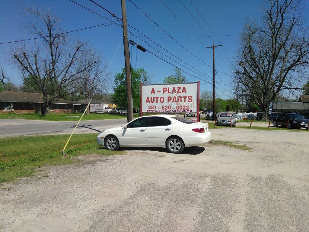 A-Plaza Auto Parts | 904 Hill Rd, Houston, TX 77037, USA | Phone: (281) 820-0022