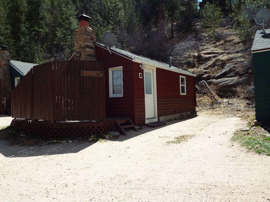 Rustic River Cabins | 2550 US-34, Drake, CO 80515, USA | Phone: (970) 586-8493