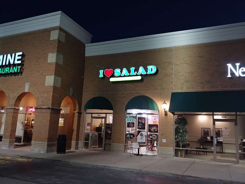 I Love Salad | 4825 E 96th St #300, Indianapolis, IN 46240, USA | Phone: (317) 688-7512