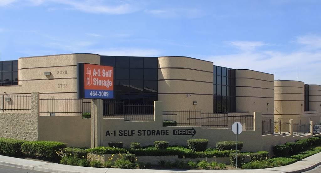 A-1 Self Storage | 8328 Center Dr, La Mesa, CA 91942, USA | Phone: (619) 567-3103