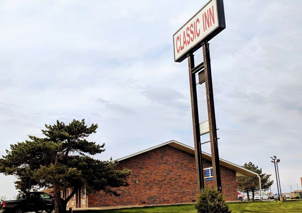 Classic Inn Motel | 15 E Northbrook Dr, Dwight, IL 60420 | Phone: (815) 584-1200