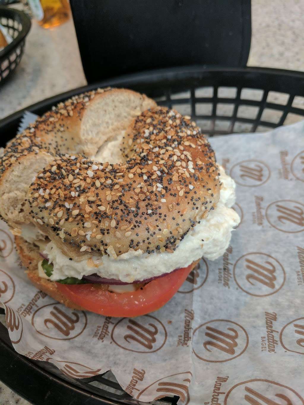 Manhattan Bagel | 1661 Easton Rd Ste B6, Warrington, PA 18976, USA | Phone: (215) 491-3333