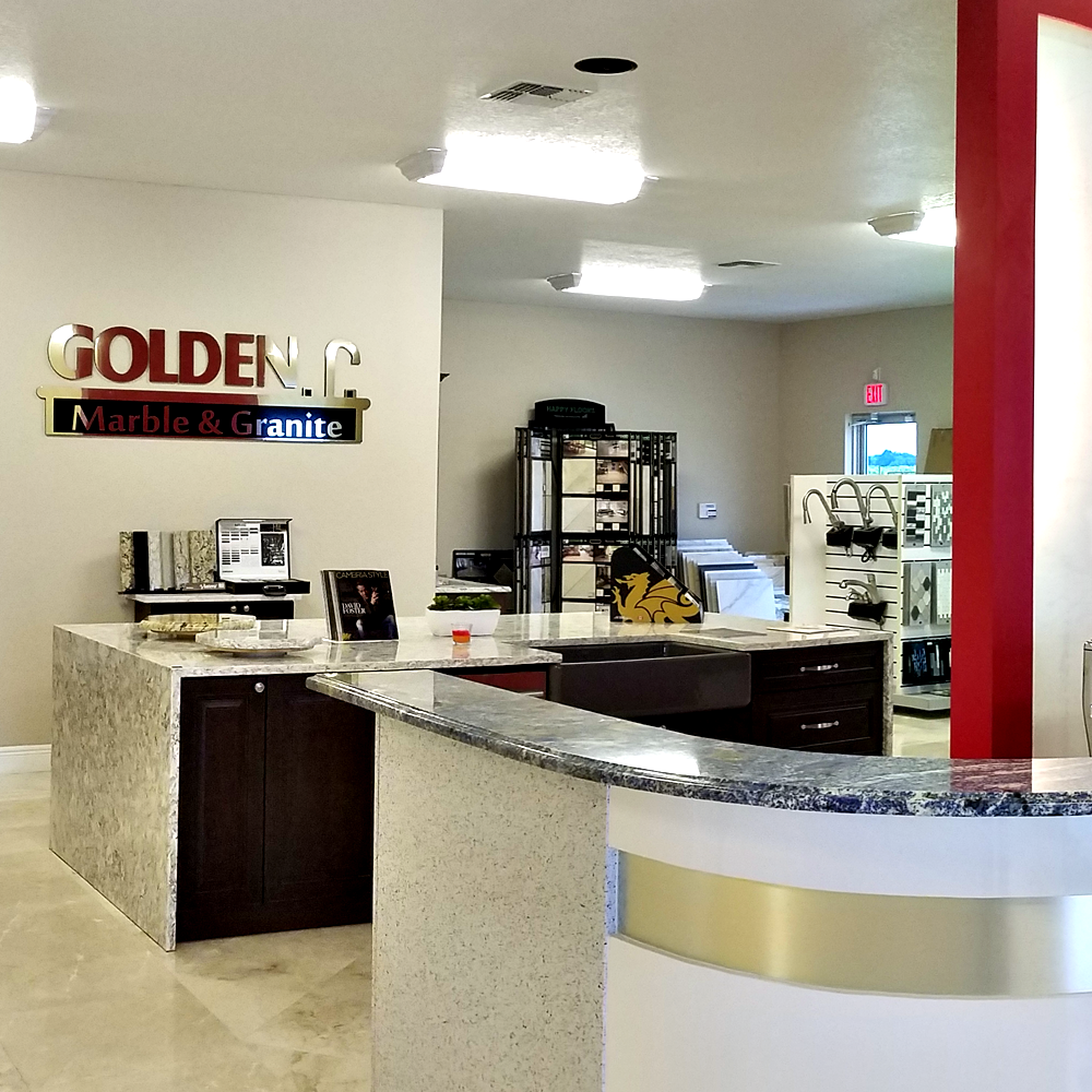 Golden Marble & Granite | 29295 Us highway 27 north, Lake Hamilton, FL 33851, USA | Phone: (863) 439-9794