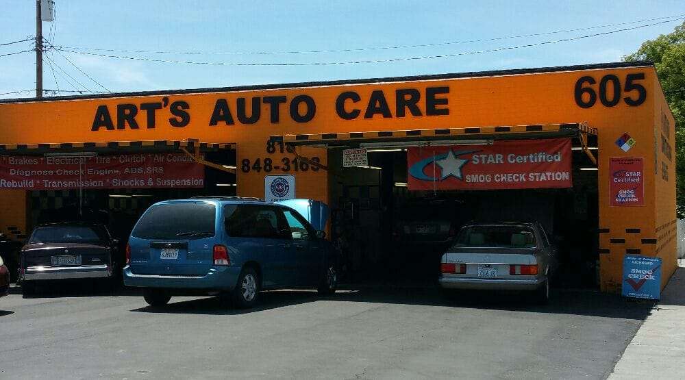 Arts Auto Care | 605 S Victory Blvd, Burbank, CA 91502, USA | Phone: (818) 848-3163