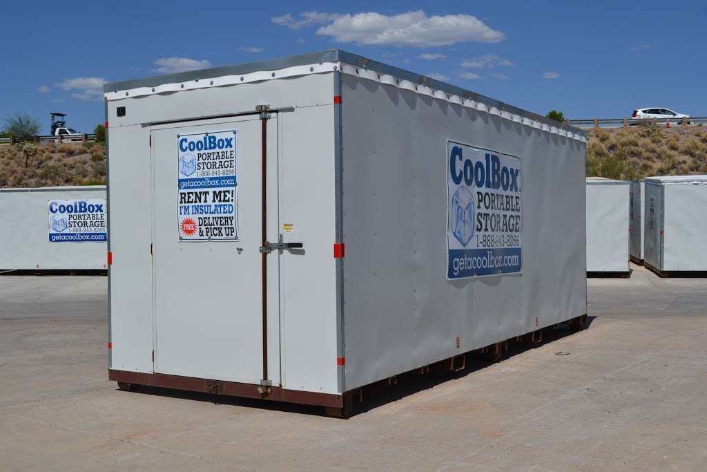 Cool Box Portable Storage | 125 Miller Ave, North Las Vegas, NV 89030, USA | Phone: (888) 943-8266