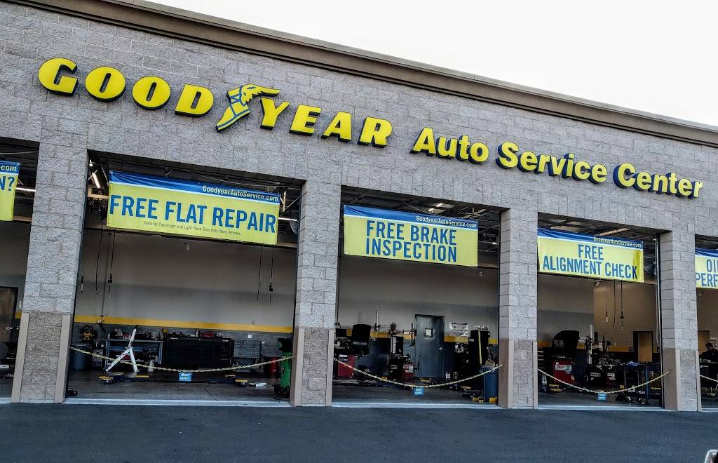 Goodyear Auto Service | 6616 Lonetree Blvd, Rocklin, CA 95765, USA | Phone: (916) 771-4440