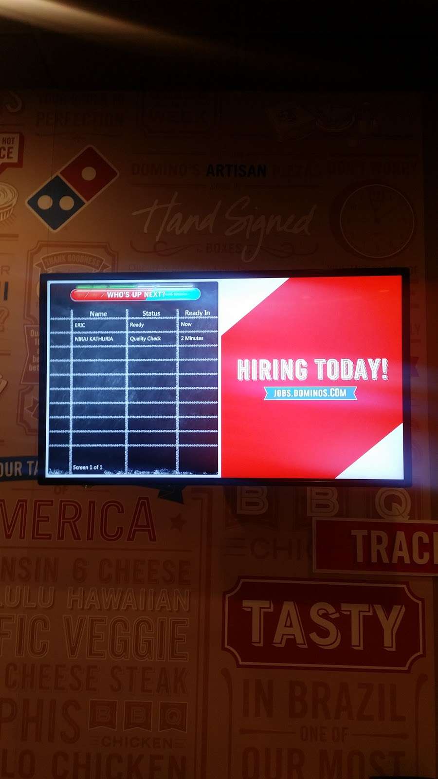 Dominos Pizza | 5976 12th St, Fort Belvoir, VA 22060 | Phone: (703) 360-0027