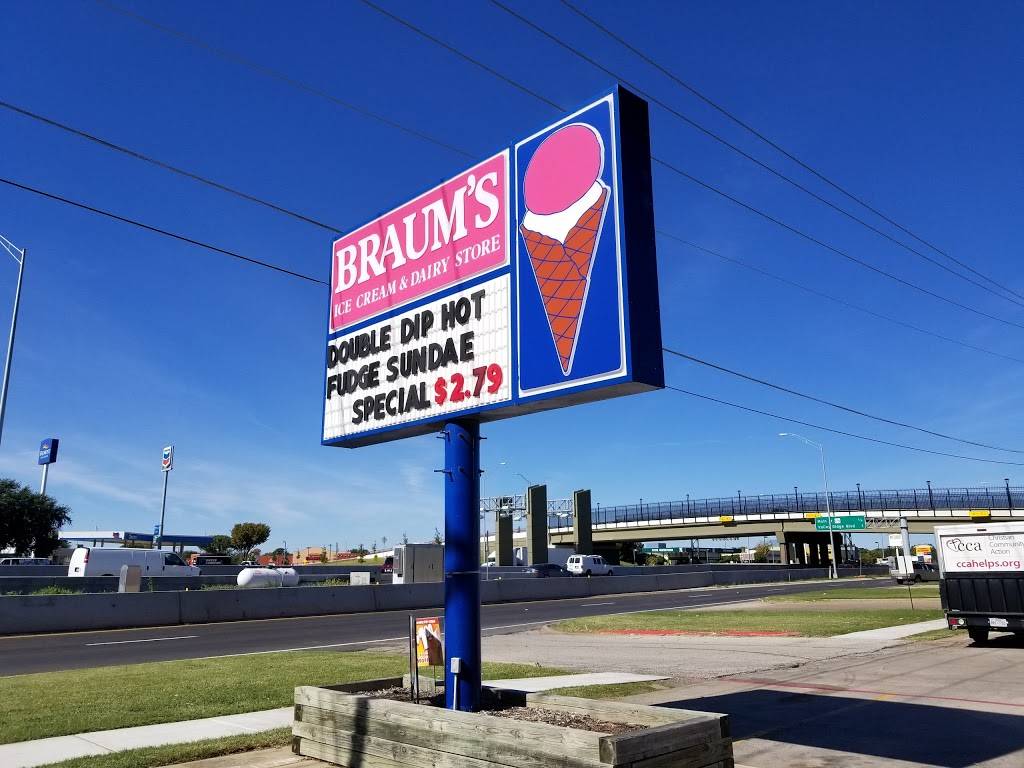 Braums Ice Cream & Burger Restaurant | 812 S Stemmons Fwy, Lewisville, TX 75067, USA | Phone: (972) 221-3312