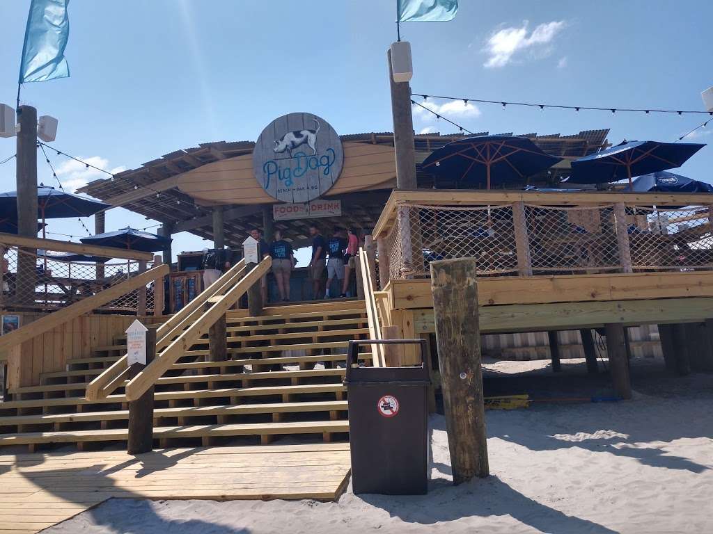 PigDog BEACH ★ BAR ★ BQ | 3501 Boardwalk, Wildwood, NJ 08260 | Phone: (609) 729-3700