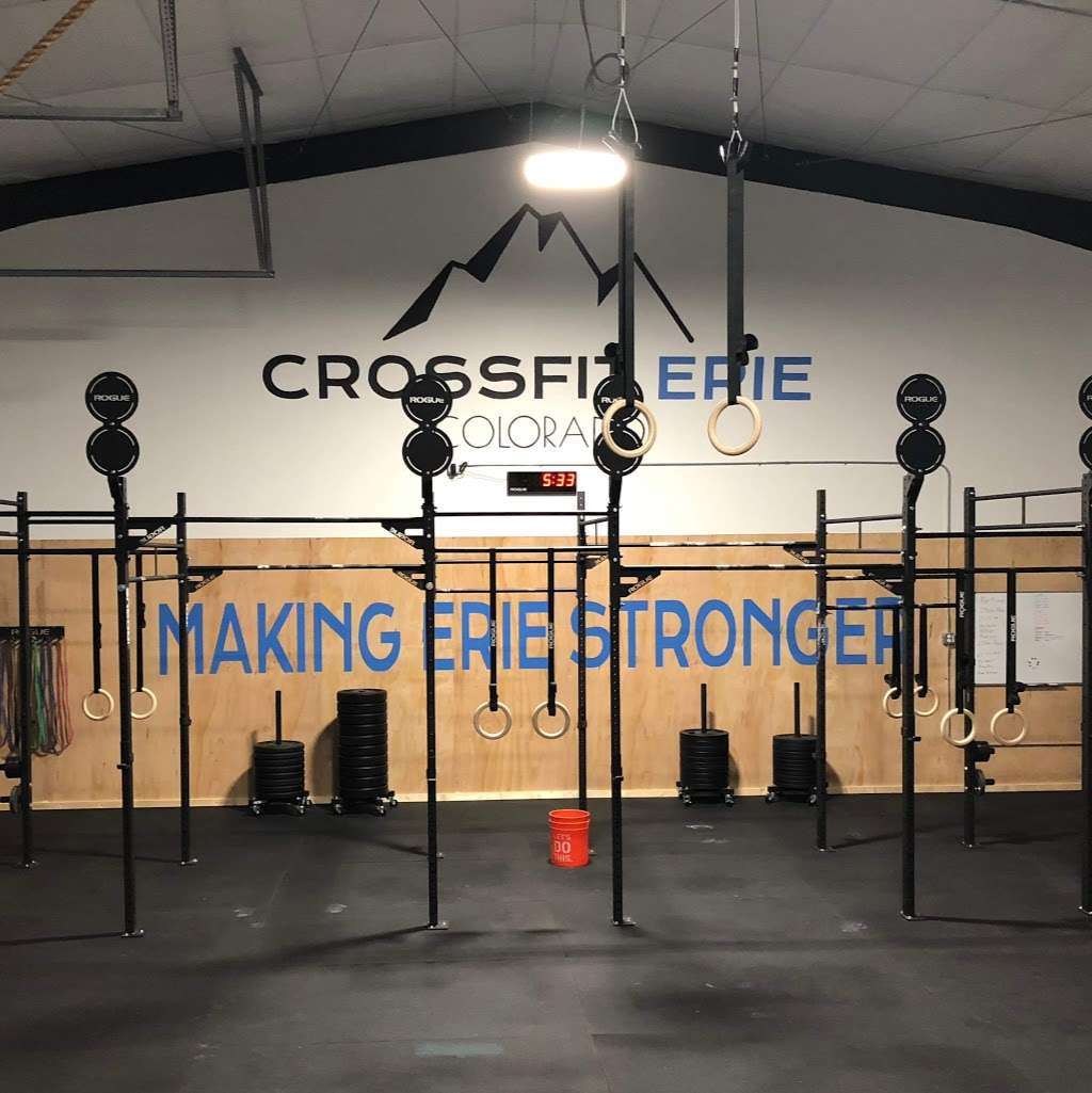 CrossFit Erie | 460 Jones Ct #104, Erie, CO 80516 | Phone: (303) 900-7816