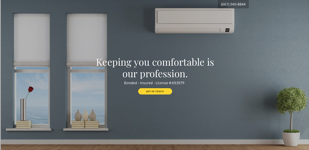 Valley Comfort Air Conditioning & Heating | 2112 Ave K-7, Lancaster, CA 93536, USA | Phone: (661) 940-8844