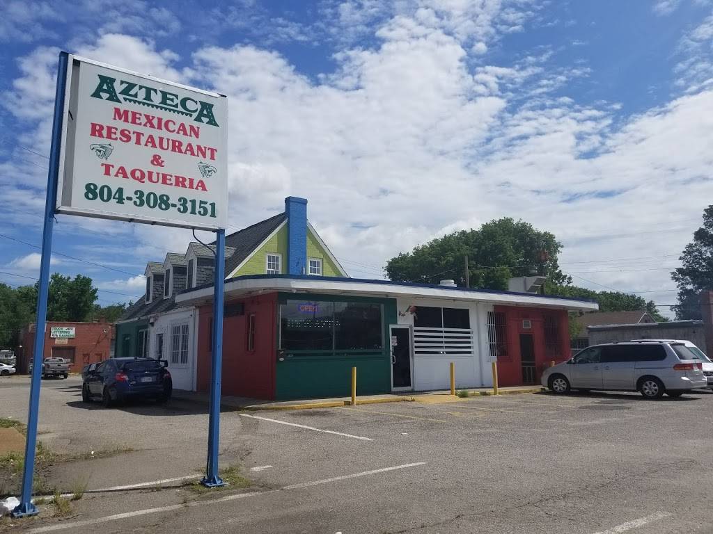 Azteca mexican restaurant | 3001 Jefferson Davis Hwy, Richmond, VA 23234, USA | Phone: (804) 308-3151