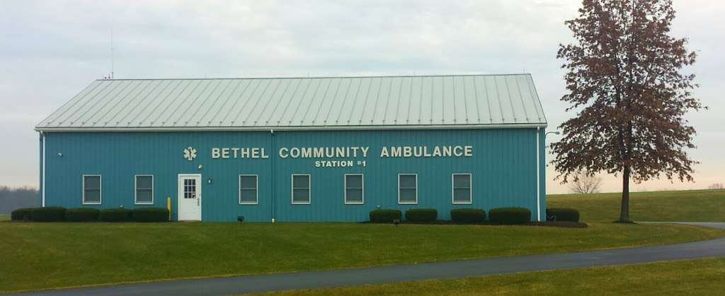 Bethel Ambulance Services | 8170 Lancaster Ave, Bethel, PA 19507 | Phone: (717) 933-8934