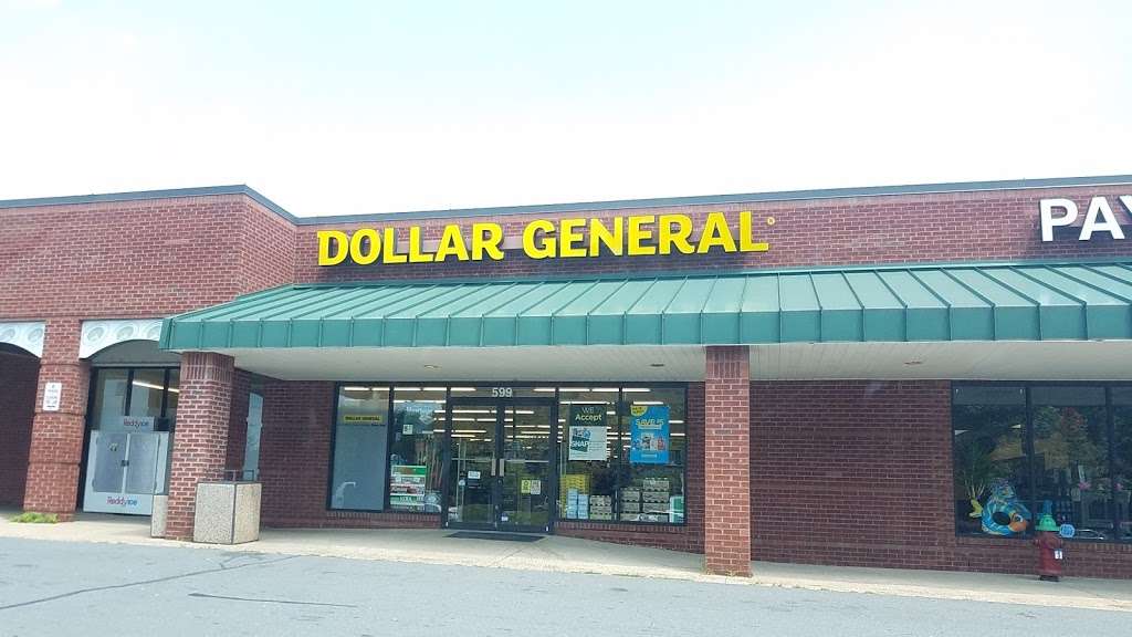 Dollar General | 599 Frost Ave, Warrenton, VA 20186 | Phone: (540) 349-8708