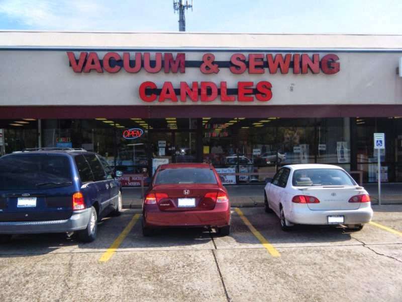 A & B Vacuum & Sewing Machines | 7208 N Shepherd Dr STE 105B, Houston, TX 77091 | Phone: (713) 869-3376