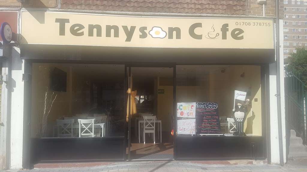 Tennyson Cafe - New Management | 45 Tennyson Rd, Romford RM3 7AH, UK | Phone: 01708 378755