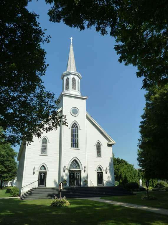 Saint John the Baptist Catholic Church | 1500 E 2710 North Rd, Clifton, IL 60927, USA | Phone: (815) 694-2027
