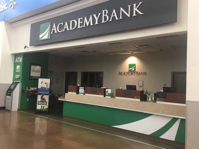 Academy Bank | 10900 E Briarwood Ave, Centennial, CO 80111, USA | Phone: (877) 712-2265