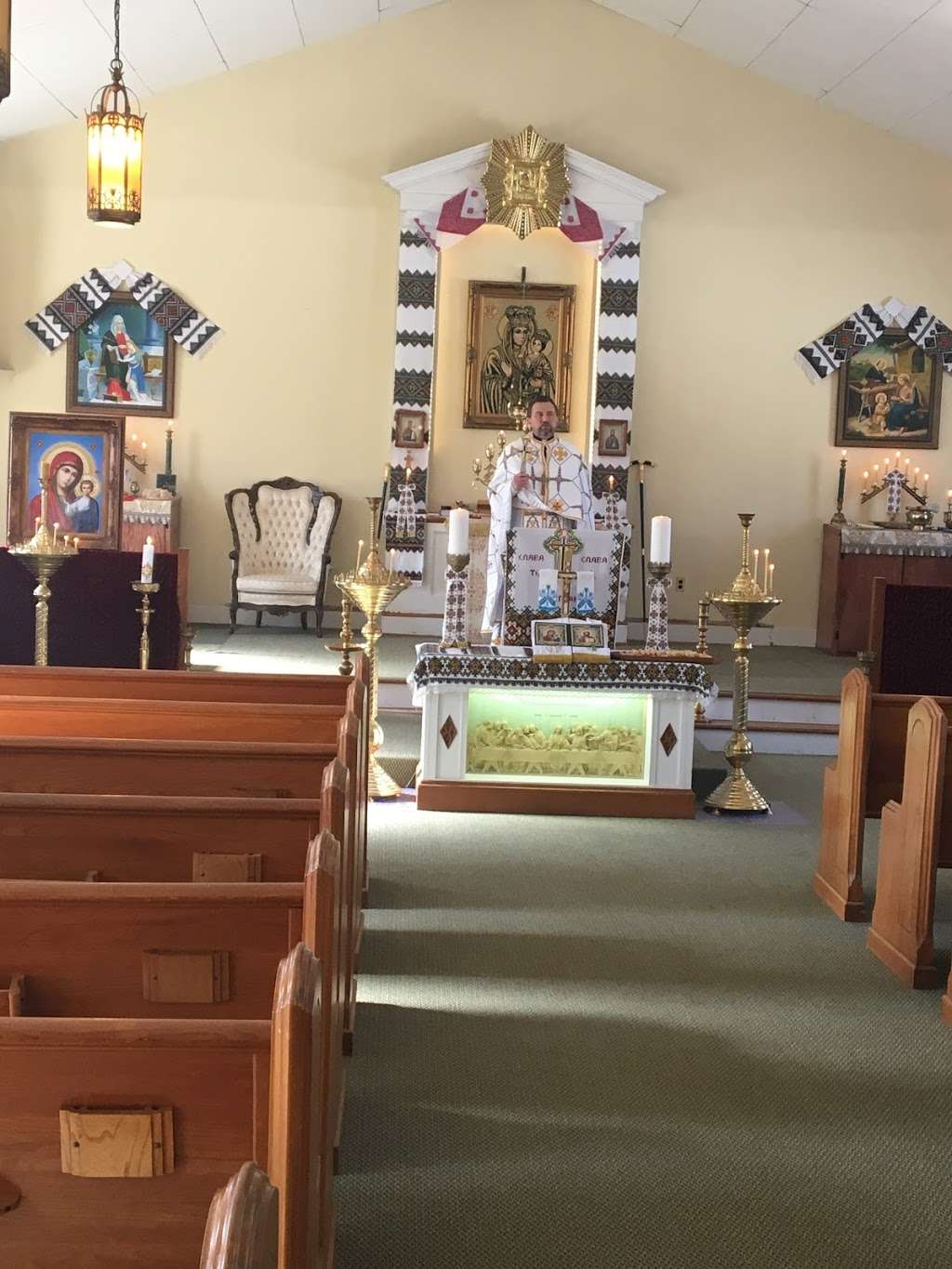 St. Michaels Ukrainian Orthodox Church | 4791 PA-447, Canadensis, PA 18325, USA | Phone: (570) 481-4511