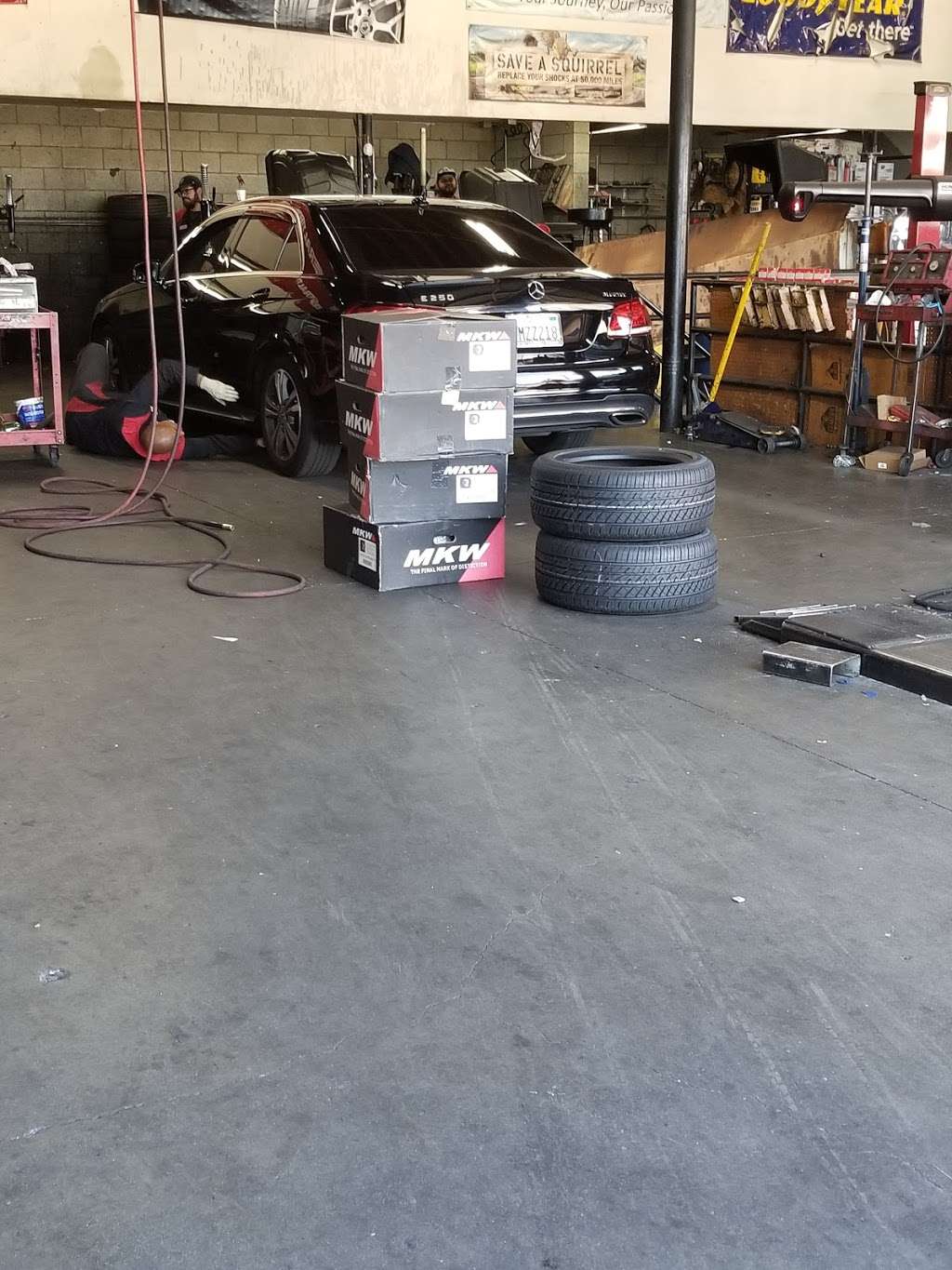 Ang Mercedes Auto Service | 8831 San Fernando Rd, Sun Valley, CA 91352, USA | Phone: (818) 771-1194