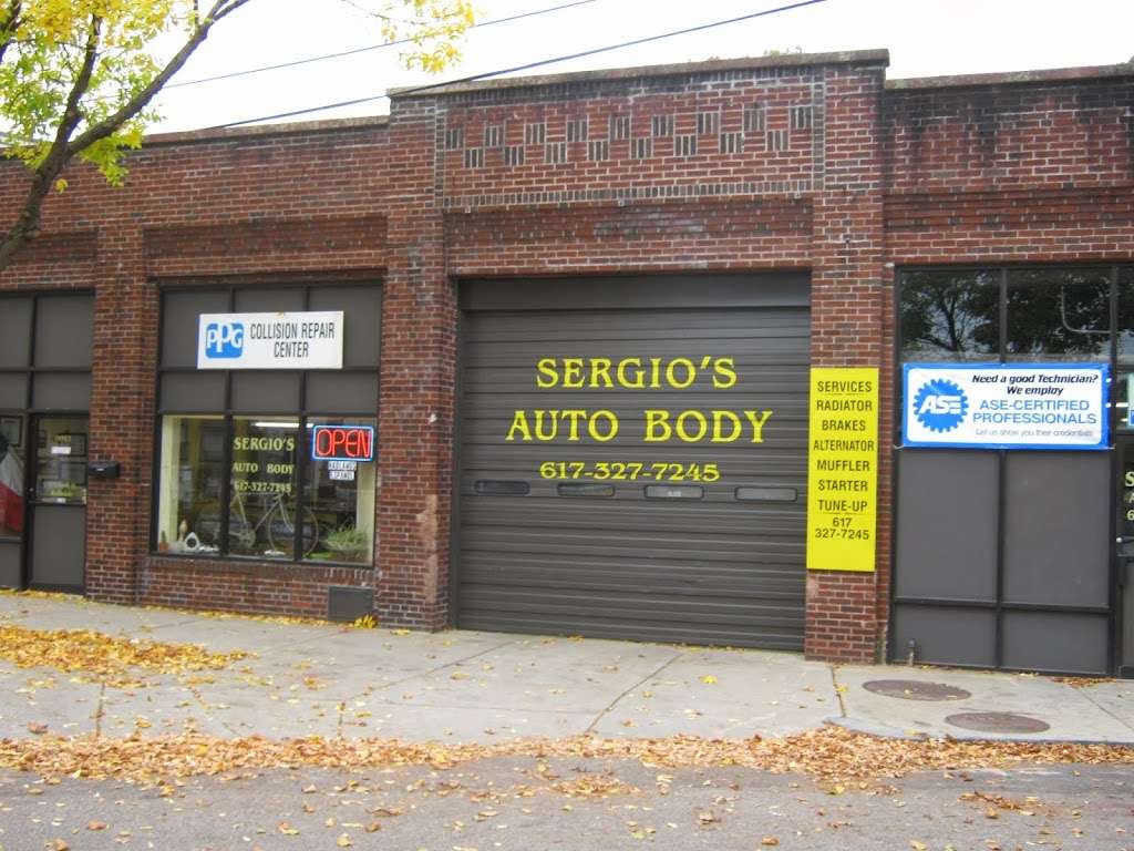 Sergios Auto Body | 675 South St, Roslindale, MA 02131, USA | Phone: (617) 327-7245