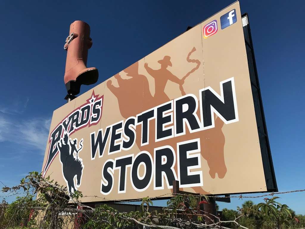 Byrds Western Store | 4855 US-192, Melbourne, FL 32904 | Phone: (321) 768-2345