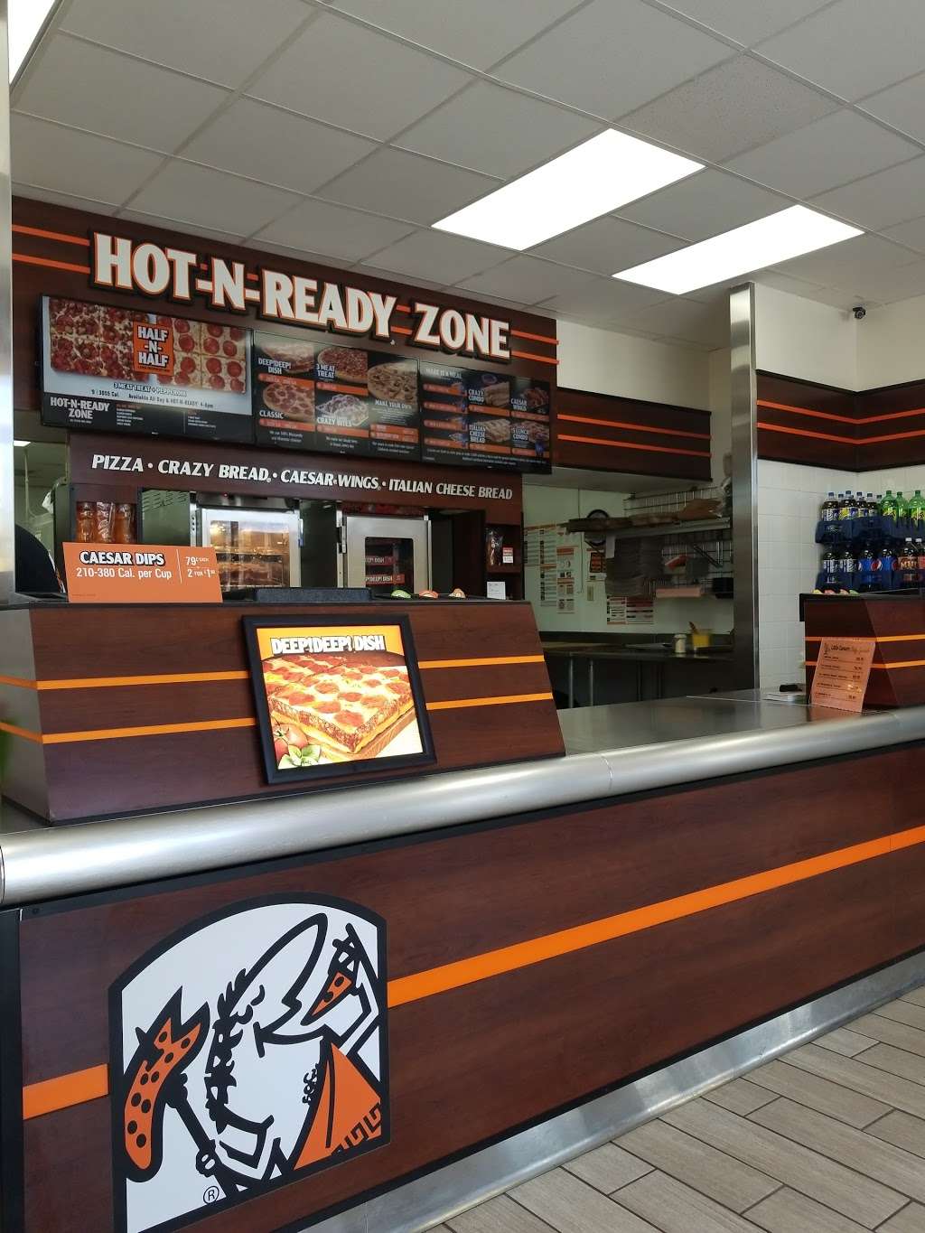 Little Caesars Pizza | 6915-2 Paradise Valley Rd, San Diego, CA 92139, USA | Phone: (619) 267-0500