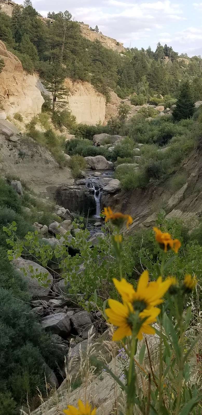 Castlewood Canyon State Park - West Entrance | 125 N Castlewood Canyon Rd, Castle Rock, CO 80104, USA